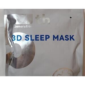 New 3D Sleep Mask 5th Generation (Home Travel Hotel) Eye Comfort Bath Accessory